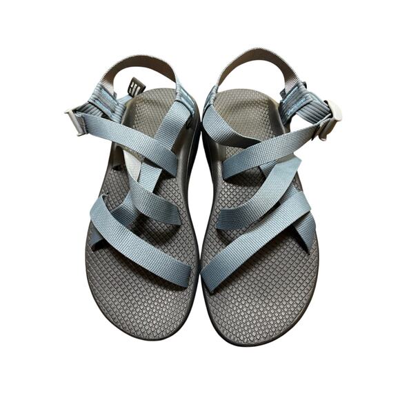Chaco Women’s Z/Cloud Sandals Blue size 9 Adjustable Straps Hiking Outdoor - Picture 1 of 4